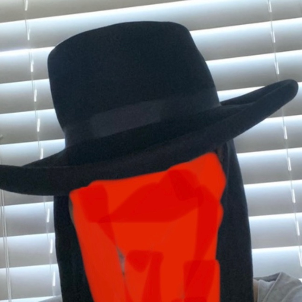 1960/doeskin felt hat